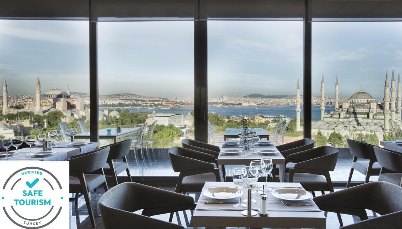 Hotel Arcadia Blue Istanbul Exterior photo