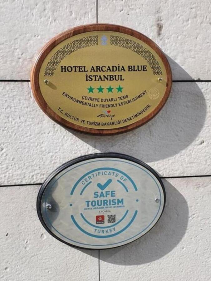 Hotel Arcadia Blue Istanbul Exterior photo