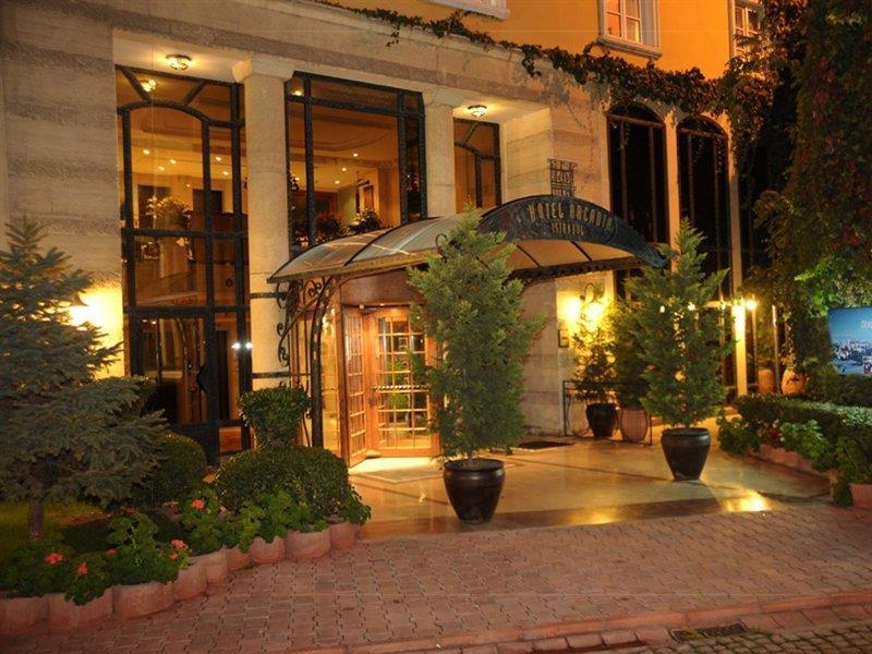 Hotel Arcadia Blue Istanbul Exterior photo