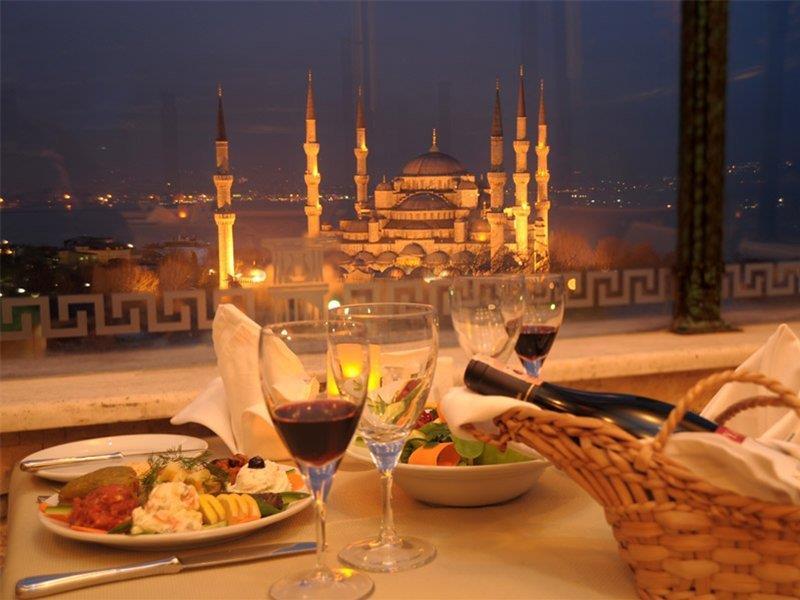 Hotel Arcadia Blue Istanbul Exterior photo