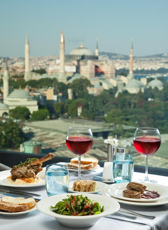 Hotel Arcadia Blue Istanbul Exterior photo