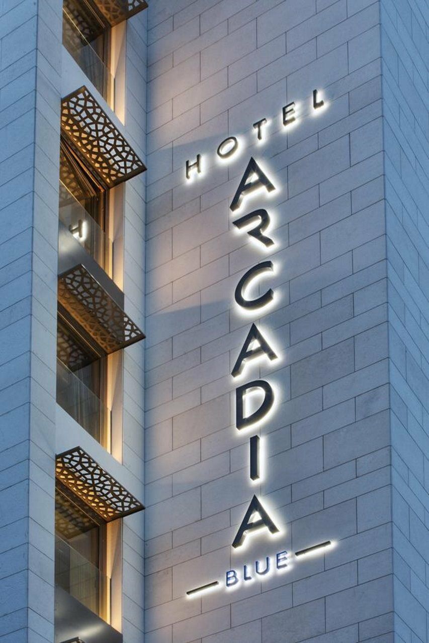 Hotel Arcadia Blue Istanbul Exterior photo