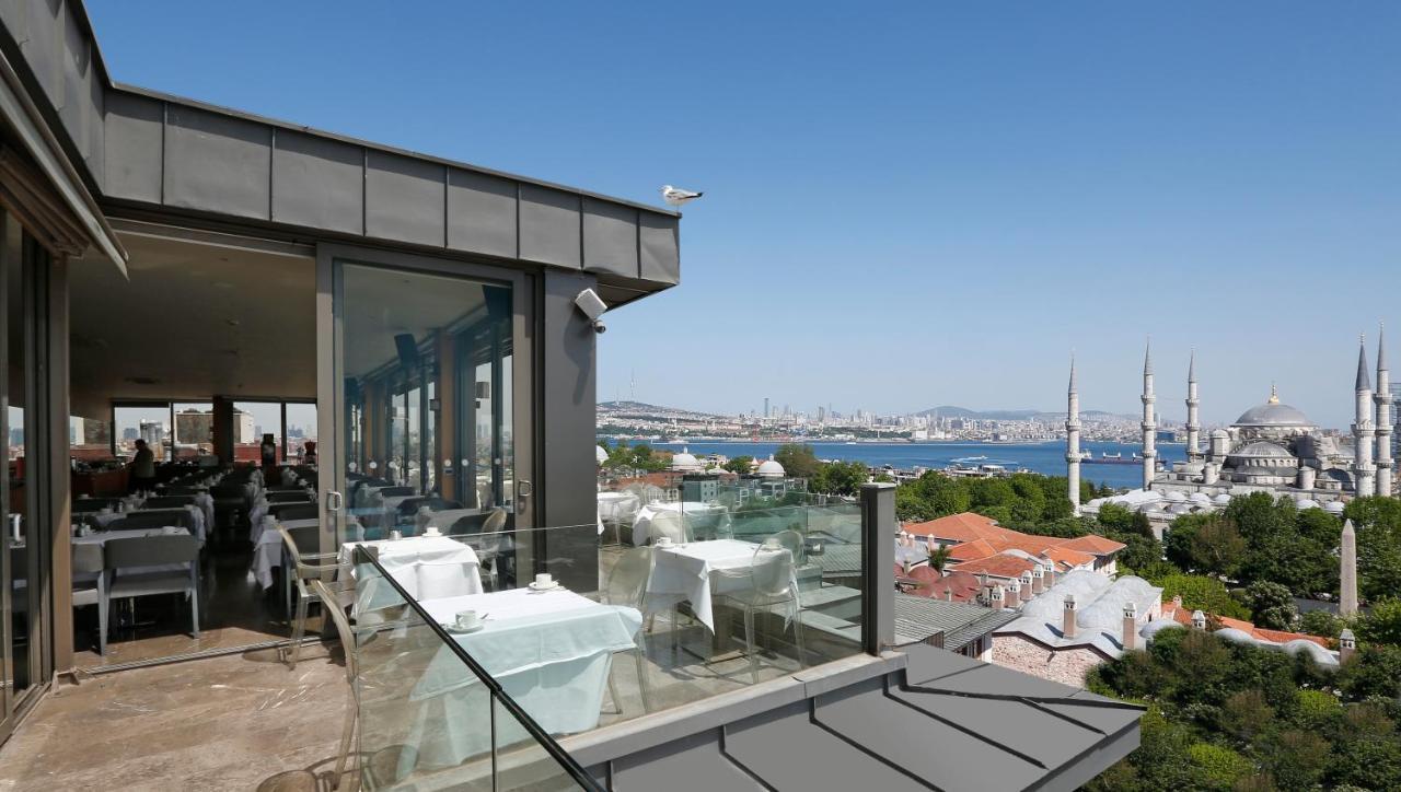 Hotel Arcadia Blue Istanbul Exterior photo